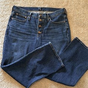 J Crew cropped flares